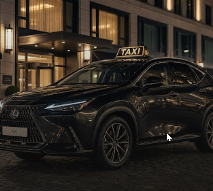 Lexus NX 2025 TAXISSAM